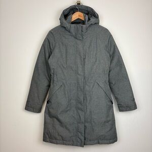 The North Face Women's Arctic Parka Long Coat Gray